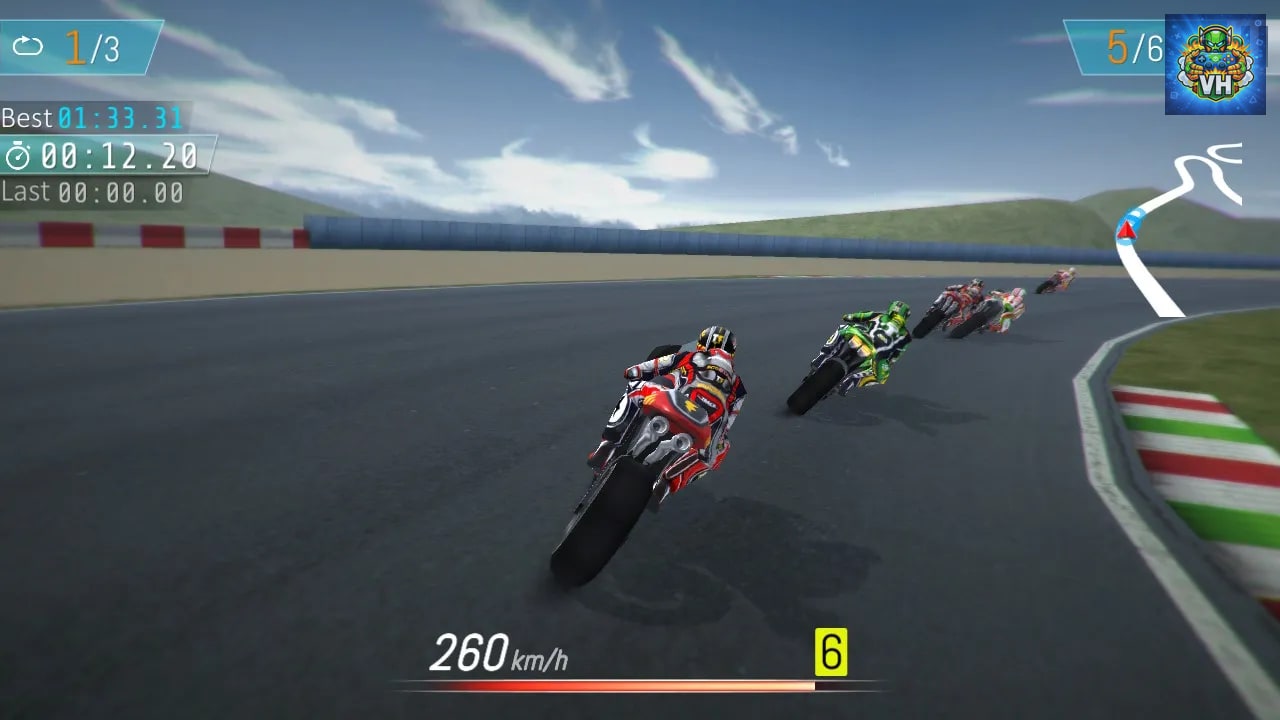 Motorbikes Pro 2025 Nintendo Switch - ảnh màn hình 6