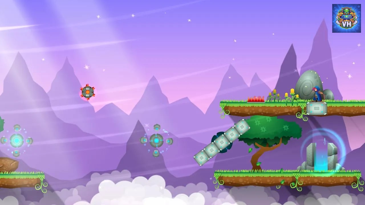 Bright Escape Nintendo Switch - ảnh màn hình 1