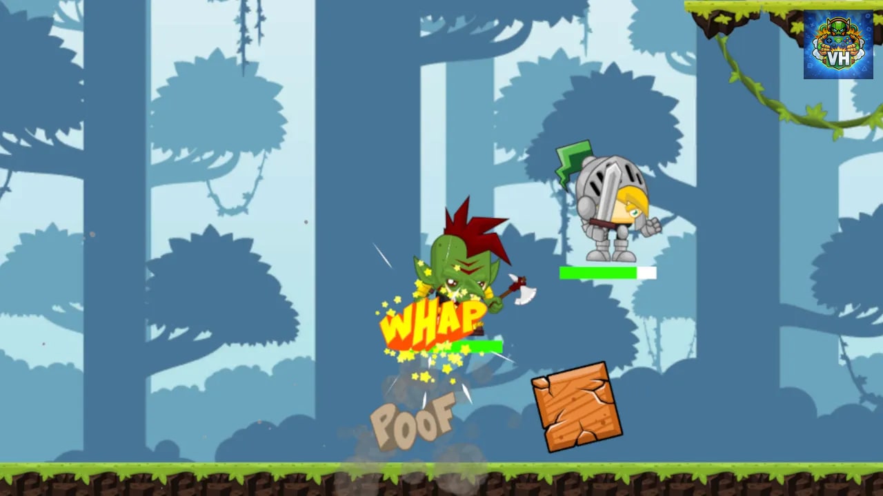 Knight Flight Nintendo Switch - ảnh màn hình 4