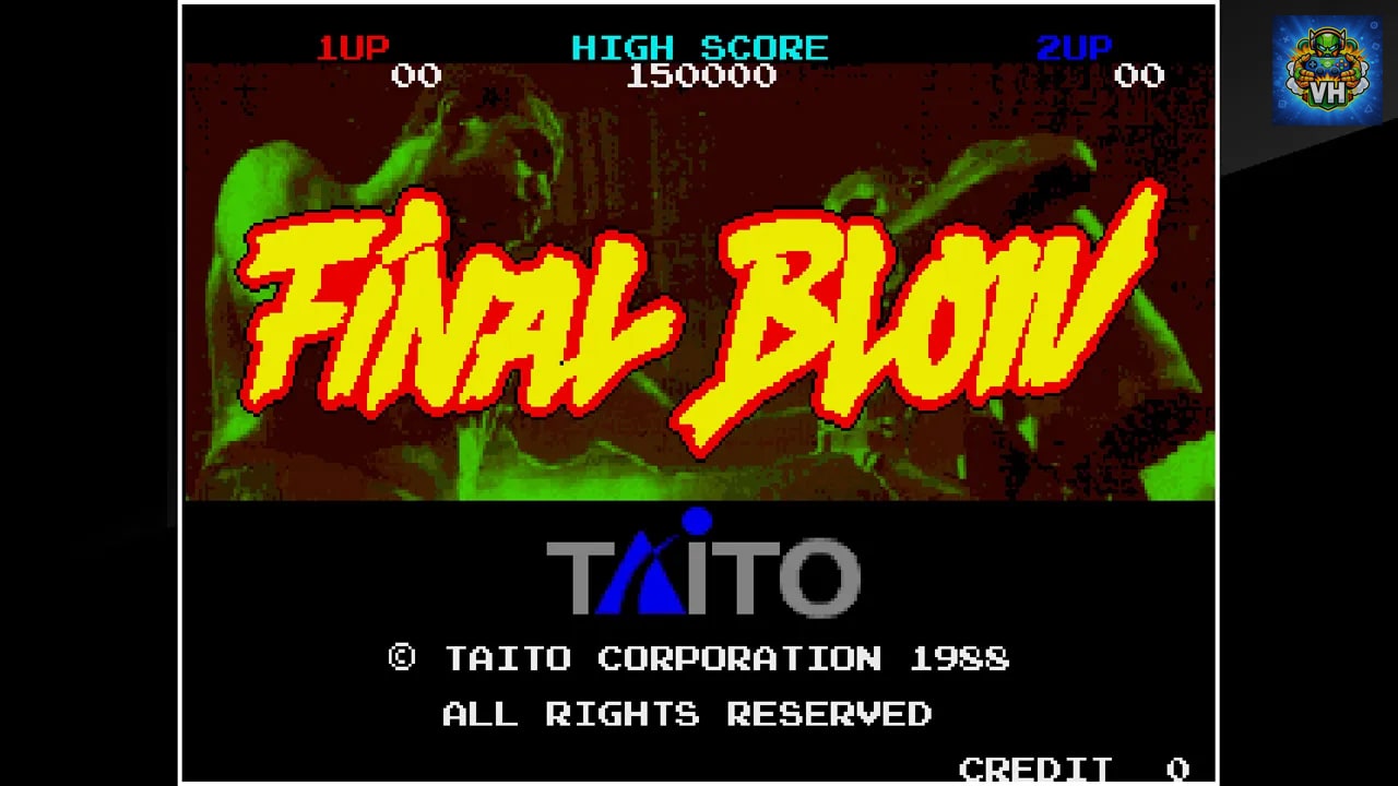 Arcade Archives FINAL BLOW Nintendo Switch - ảnh màn hình 4