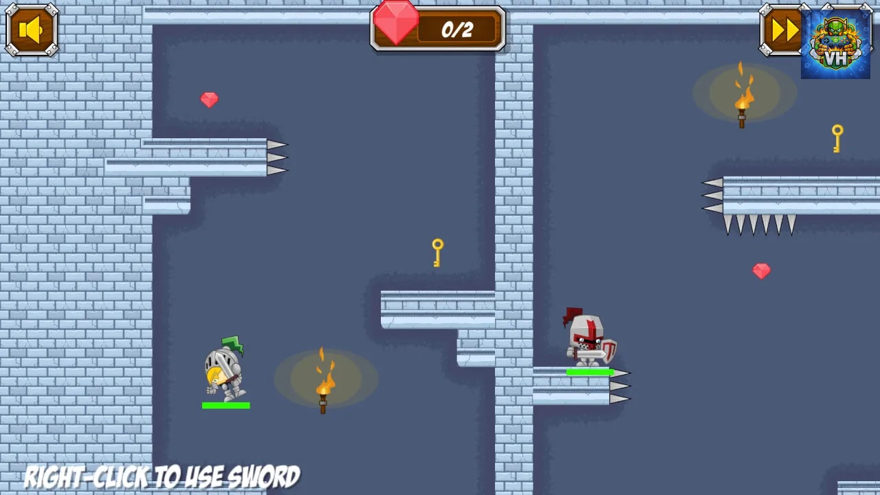 Knight Flight Nintendo Switch - ảnh màn hình 1