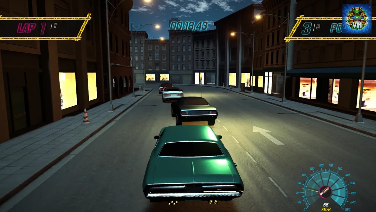 Need For Race – Street King Nintendo Switch - ảnh màn hình 1