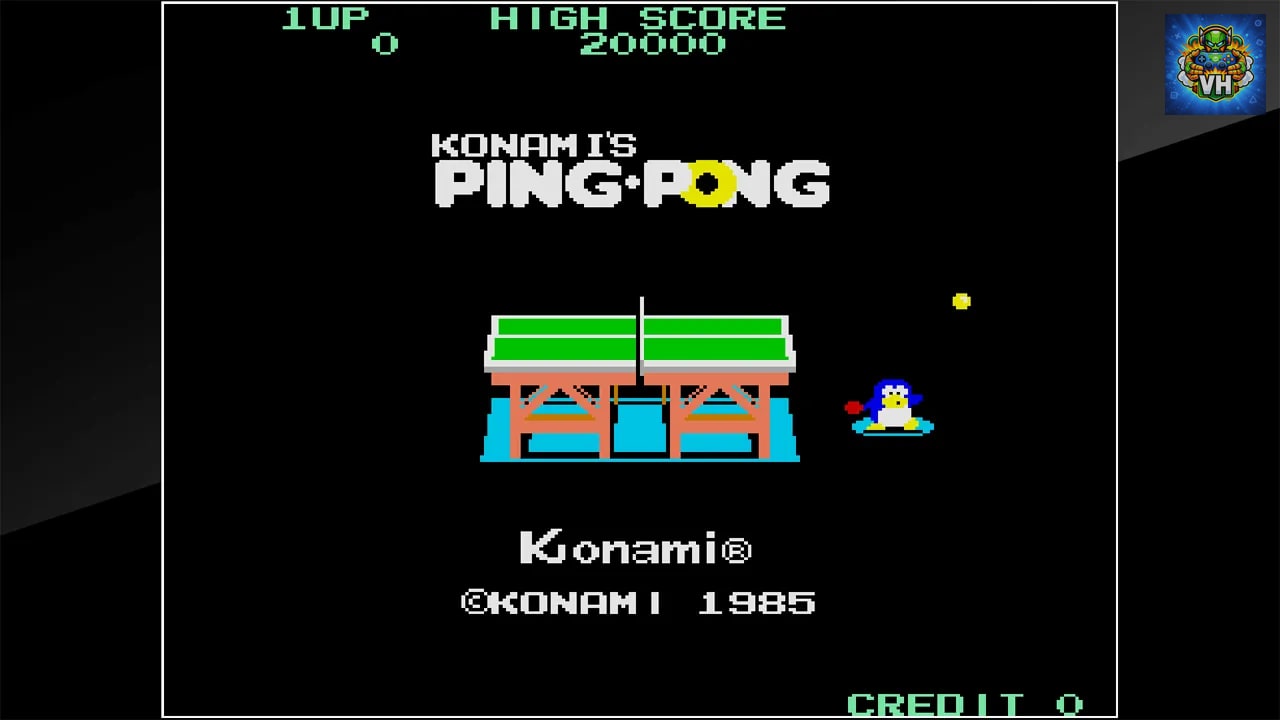 Arcade Archives KONAMI’s TABLE TENNIS Nintendo Switch - ảnh màn hình 1