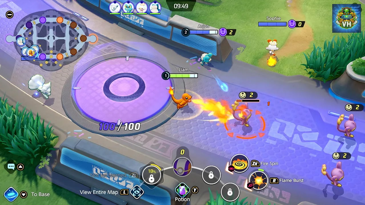 Pokemon UNITE Nintendo Switch - ảnh màn hình 2