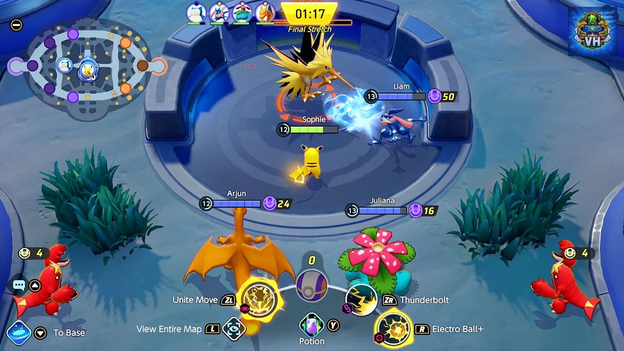 Pokemon UNITE Nintendo Switch - ảnh màn hình 5