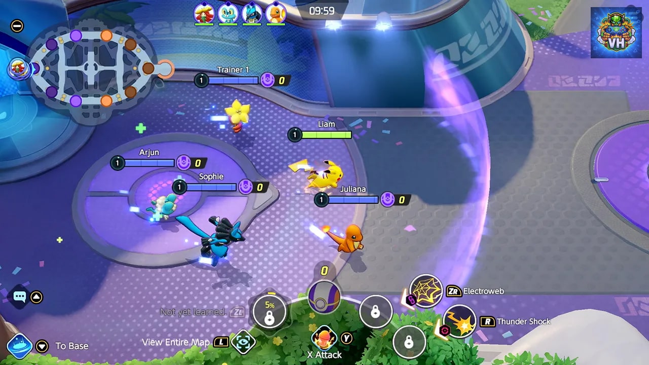 Pokemon UNITE Nintendo Switch - ảnh màn hình 3