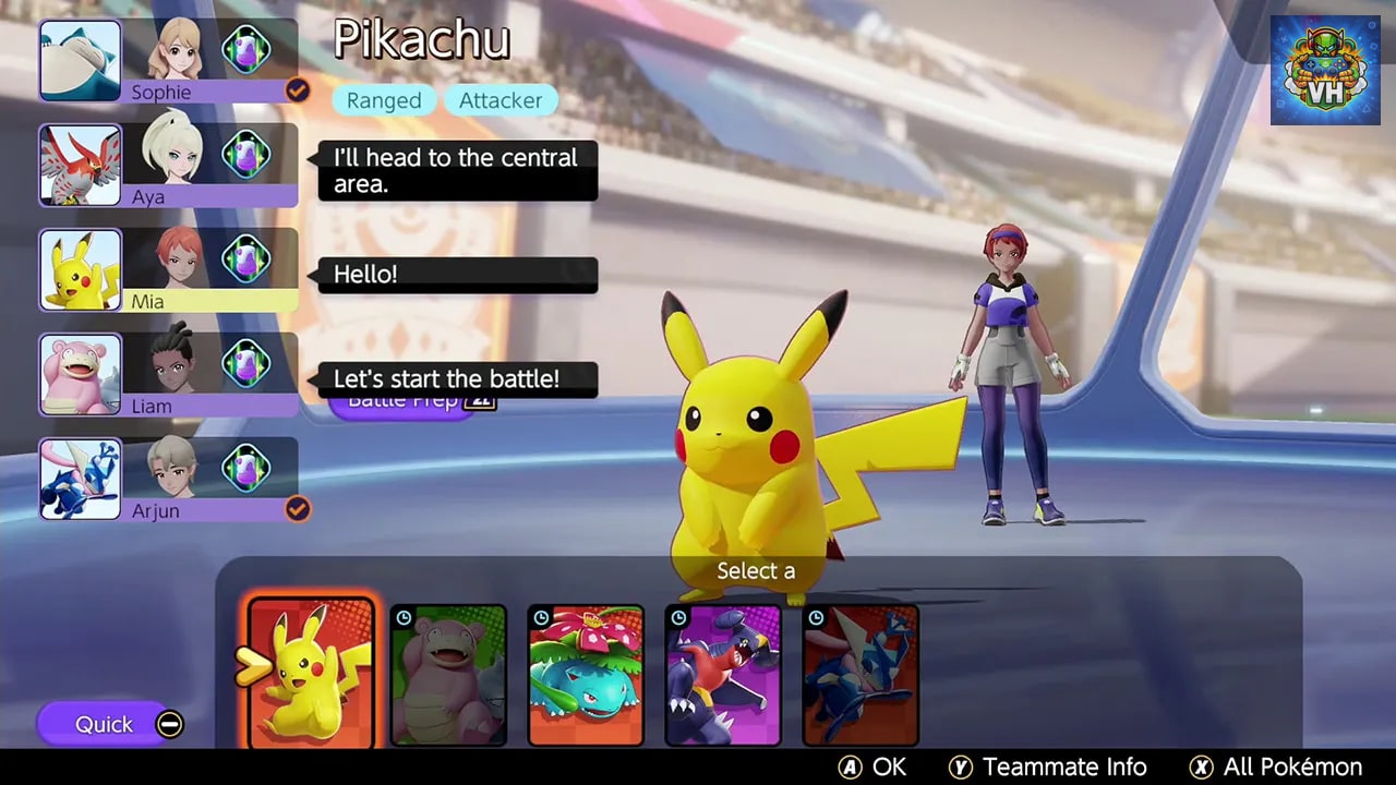 Pokemon UNITE Nintendo Switch - ảnh màn hình 4
