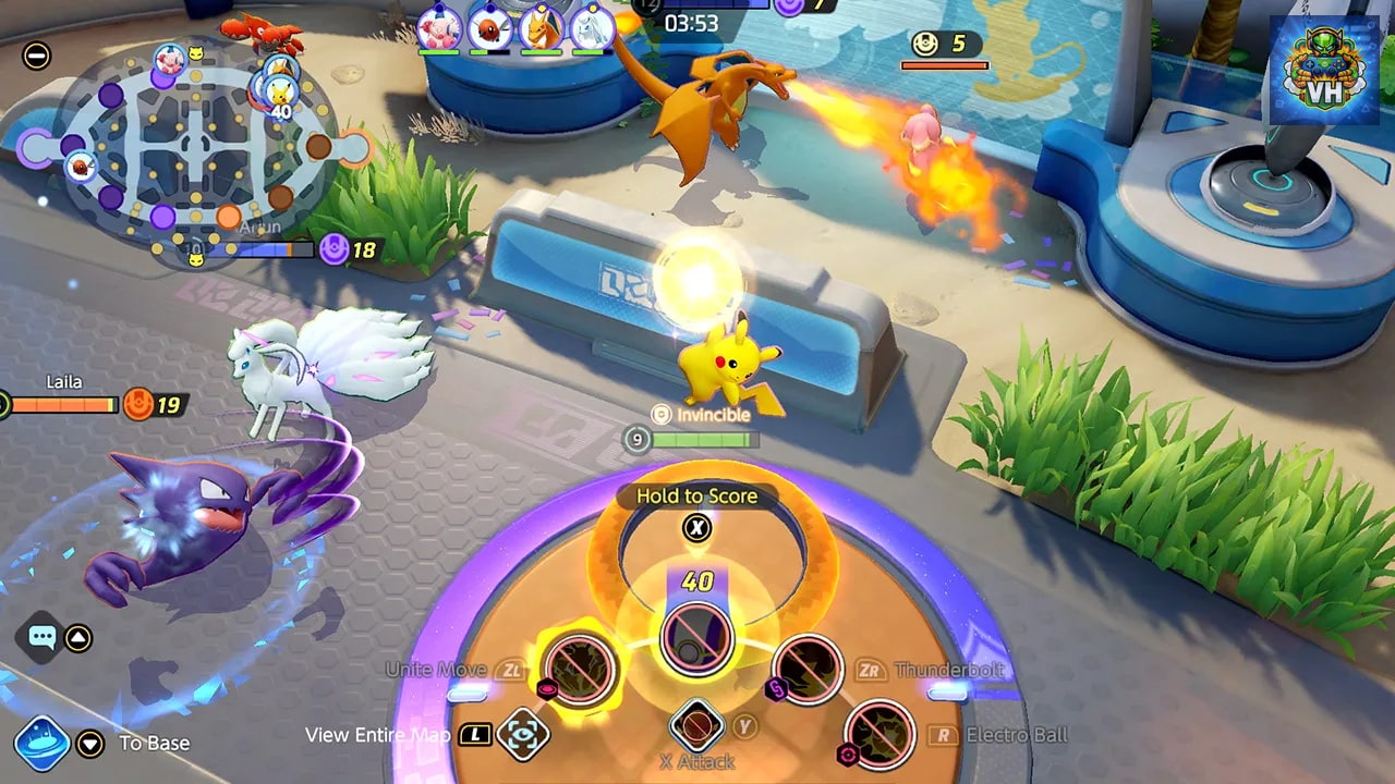 Pokemon UNITE Nintendo Switch - ảnh màn hình 1