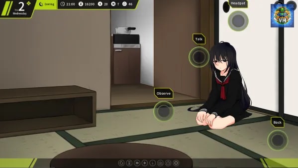 Bottle Biosphere -Living with a runaway girl (18+) Nintendo Switch - ảnh màn hình 1