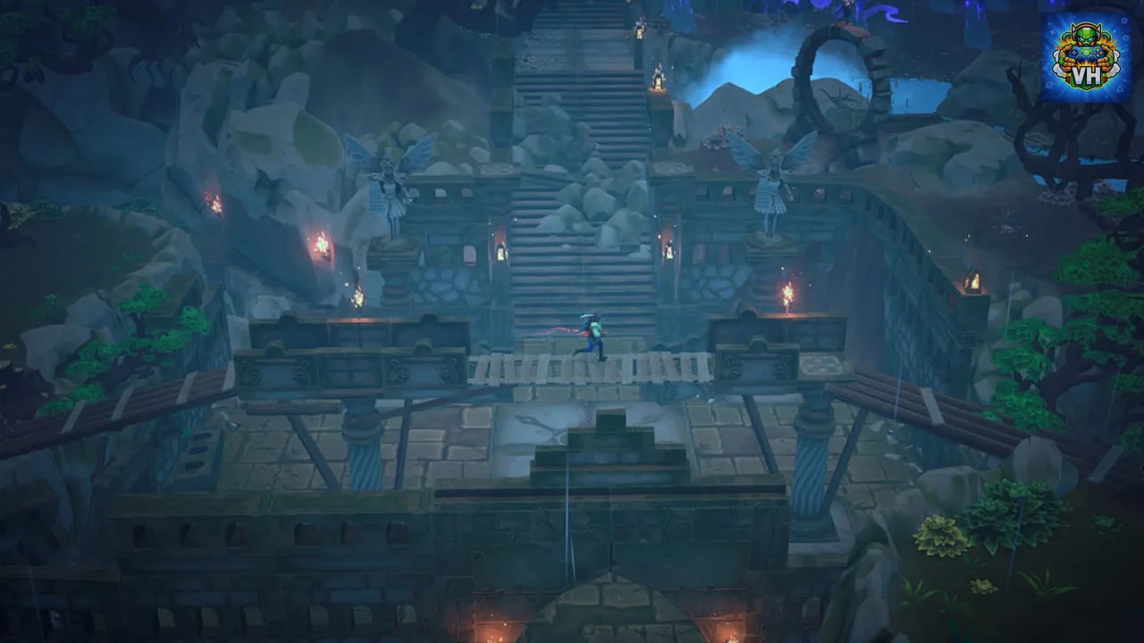 The Tale of Bistun Nintendo Switch - ảnh màn hình 4