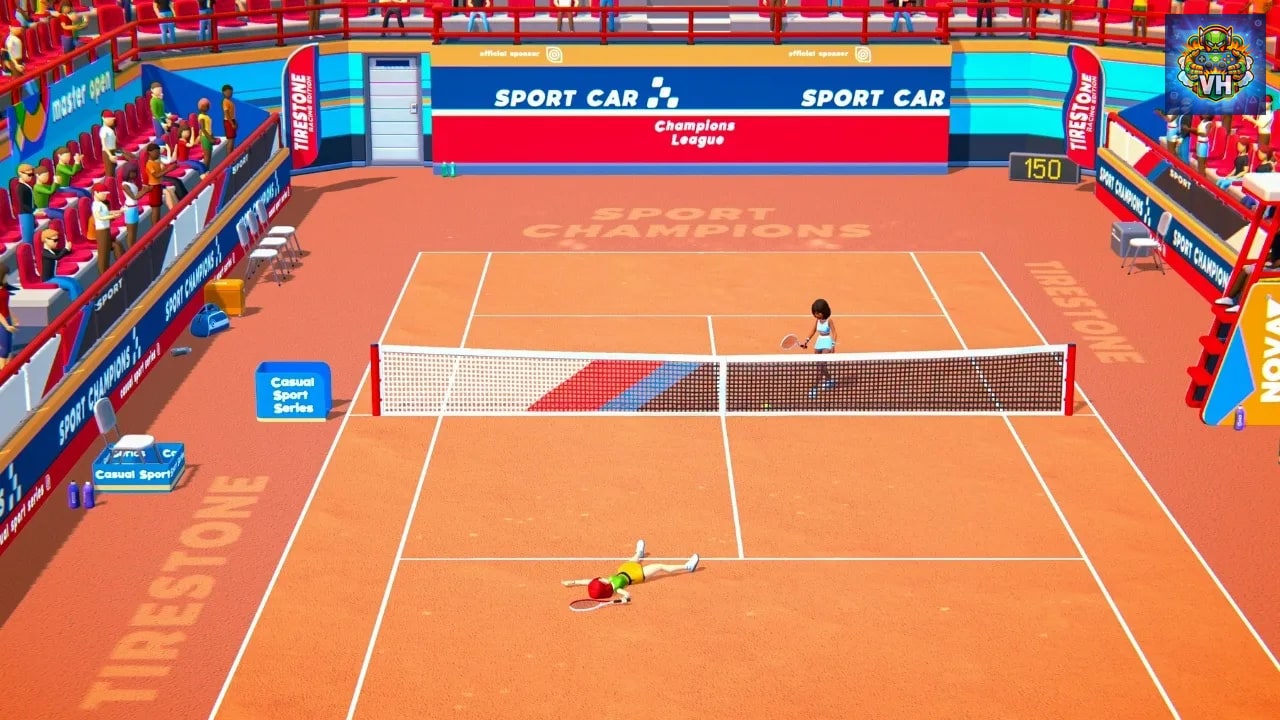 Casual Sport Series: Tennis Nintendo Switch - ảnh màn hình 5