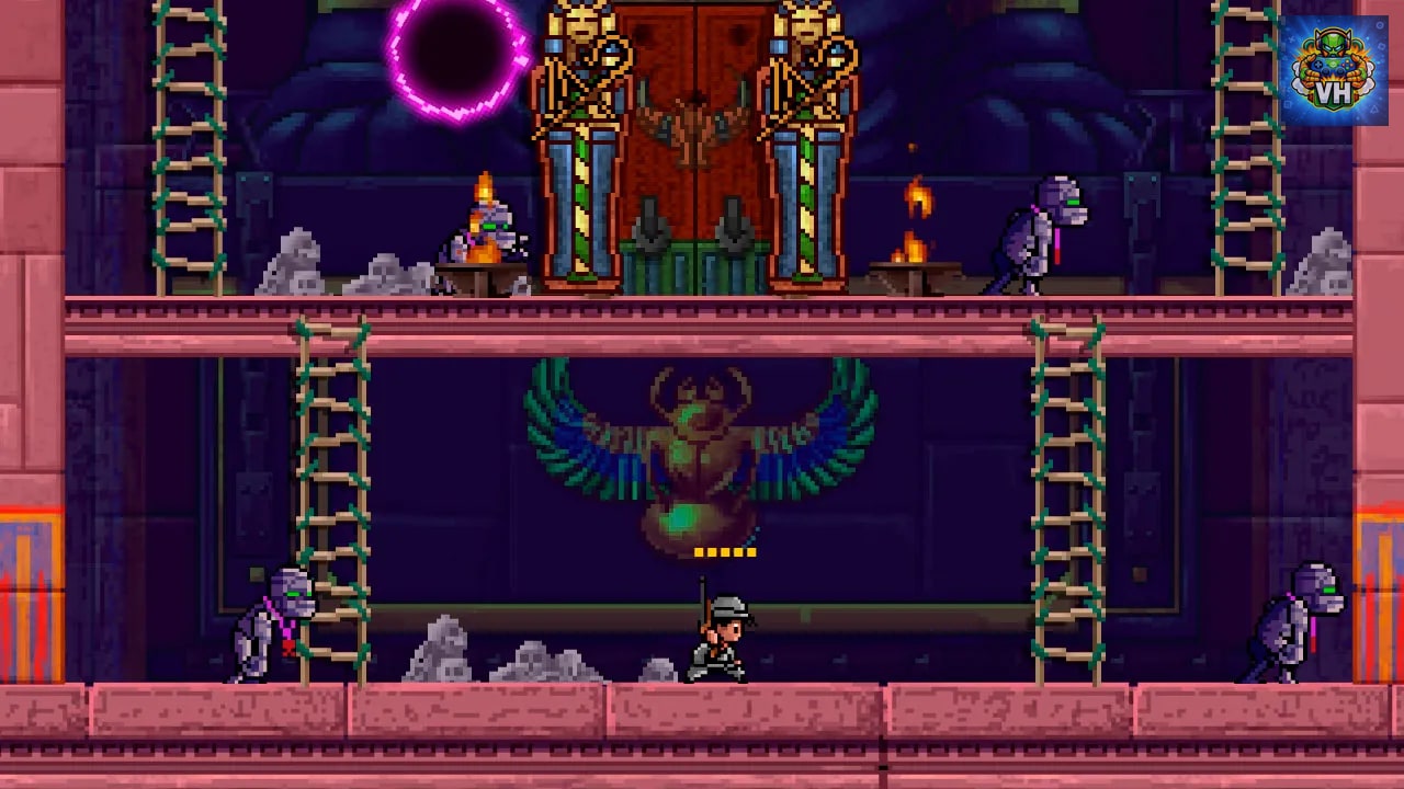 Pharaoh’s Secret Nintendo Switch - ảnh màn hình 6