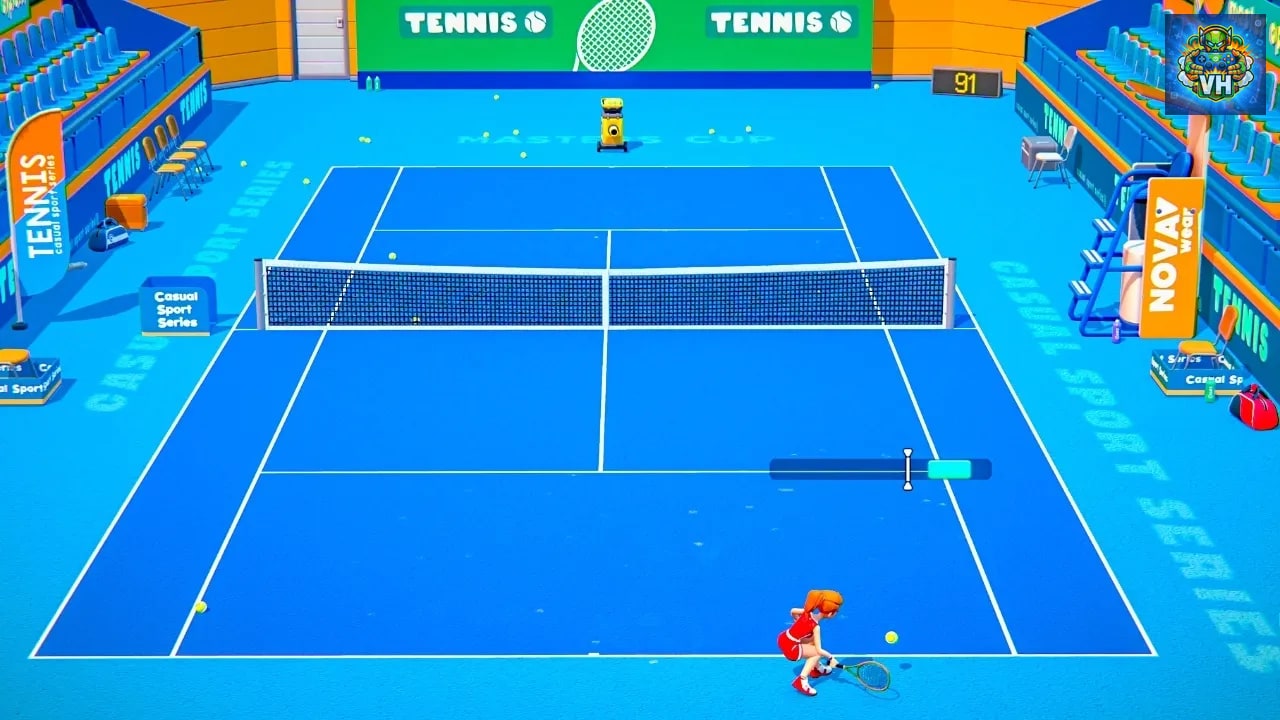 Casual Sport Series: Tennis Nintendo Switch - ảnh màn hình 2
