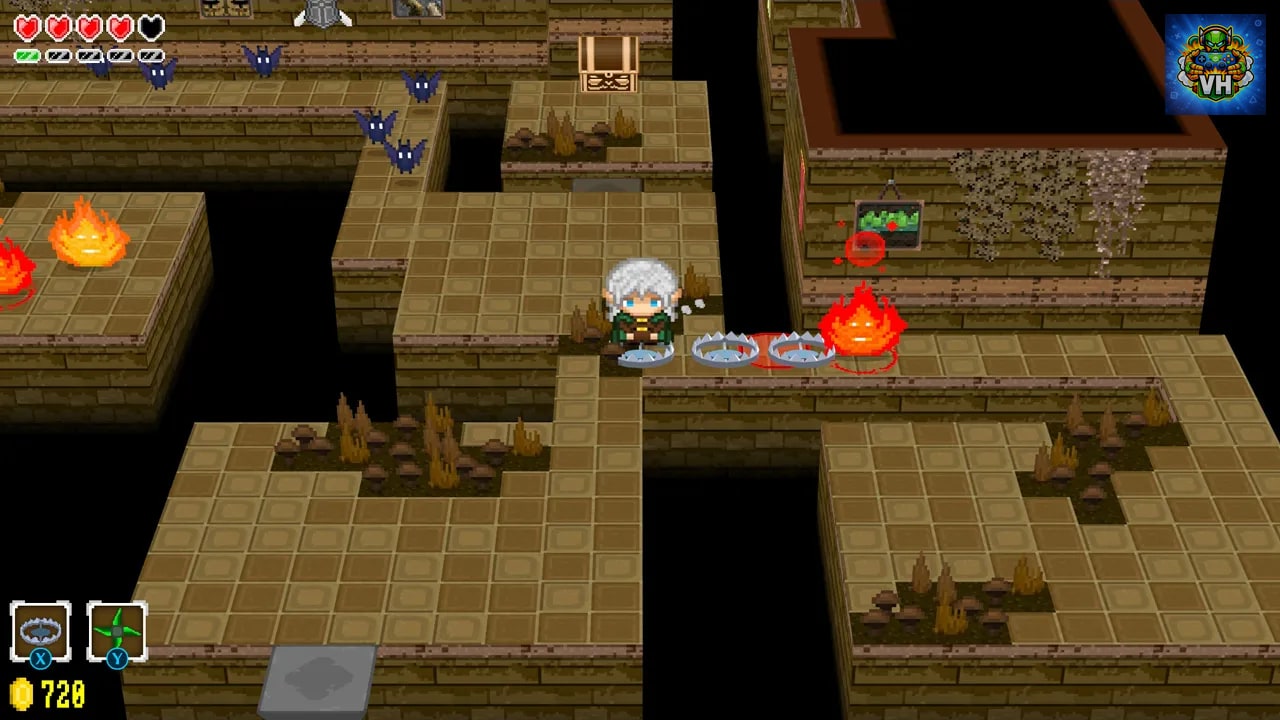 Shalnor: Silverwind Saga Nintendo Switch - ảnh màn hình 6