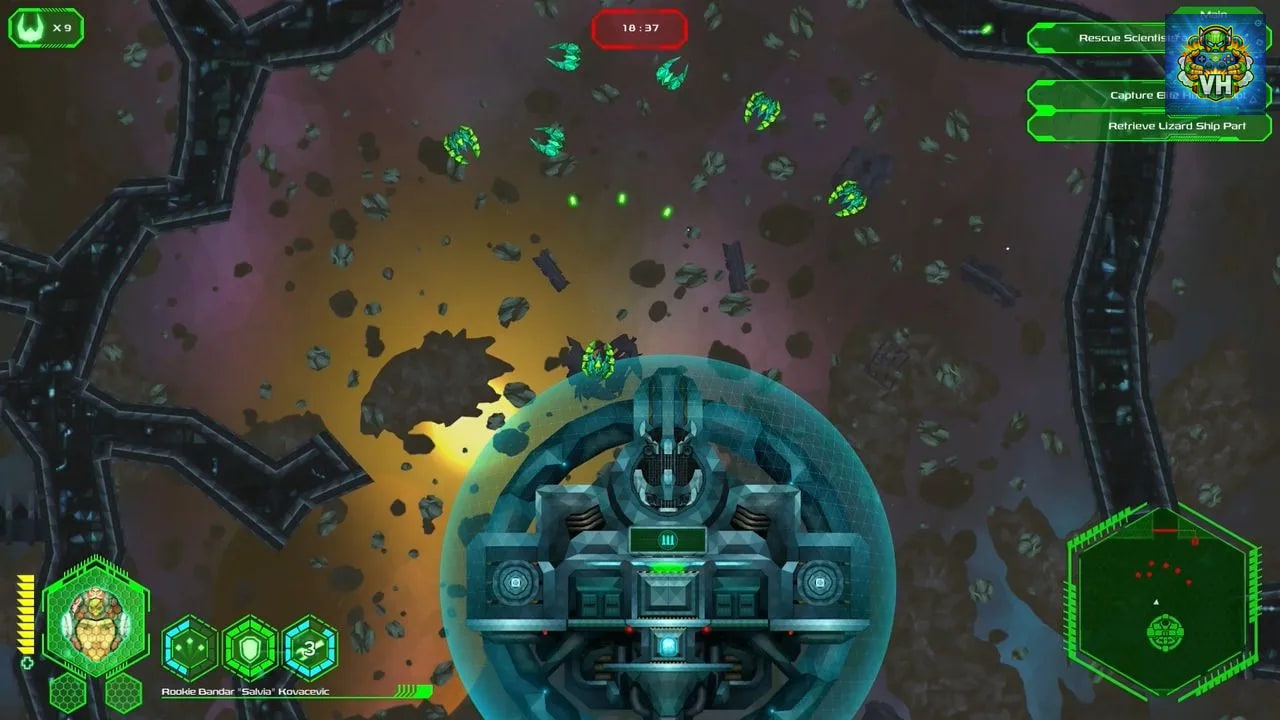 Gravitators Nintendo Switch - ảnh màn hình 1
