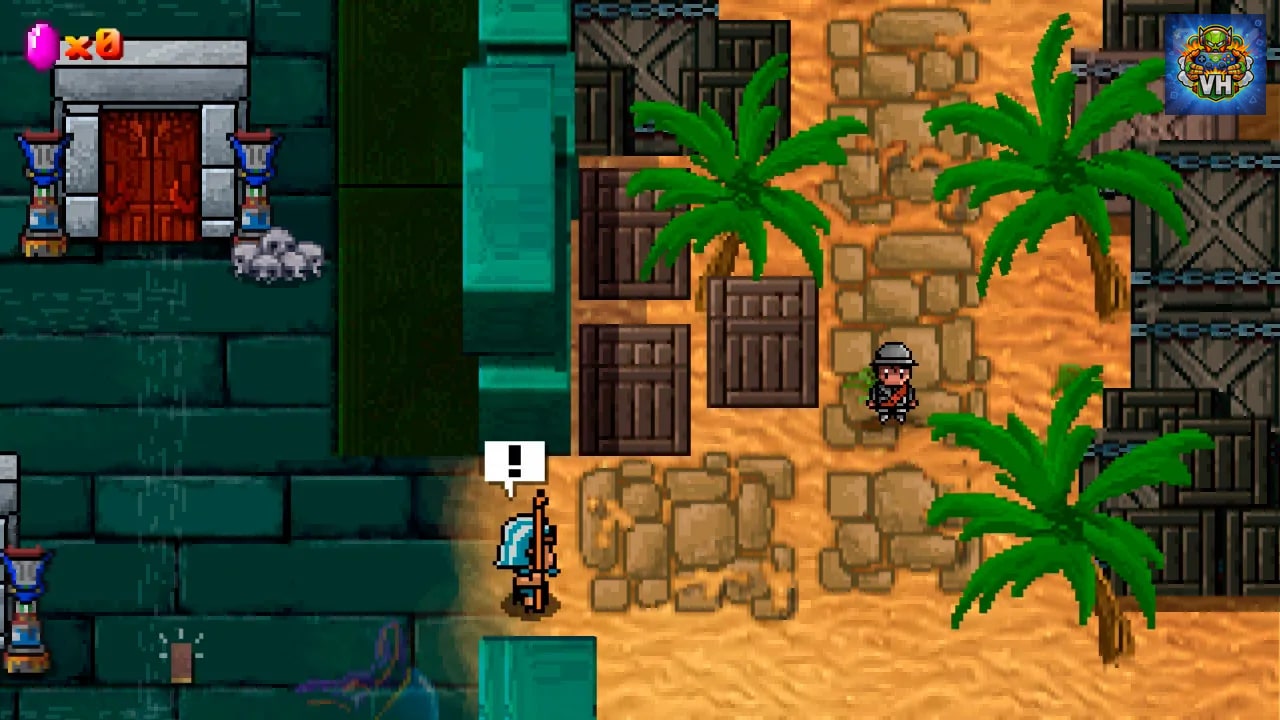 Pharaoh’s Secret Nintendo Switch - ảnh màn hình 1