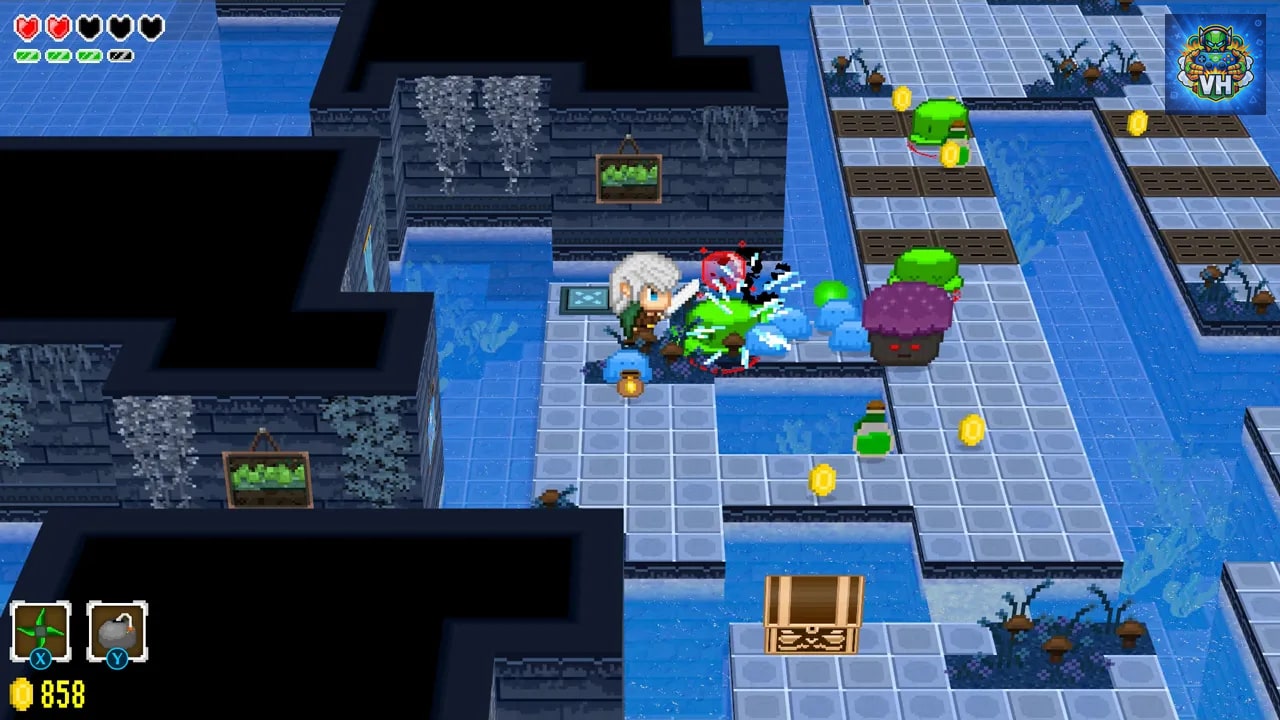 Shalnor: Silverwind Saga Nintendo Switch - ảnh màn hình 4