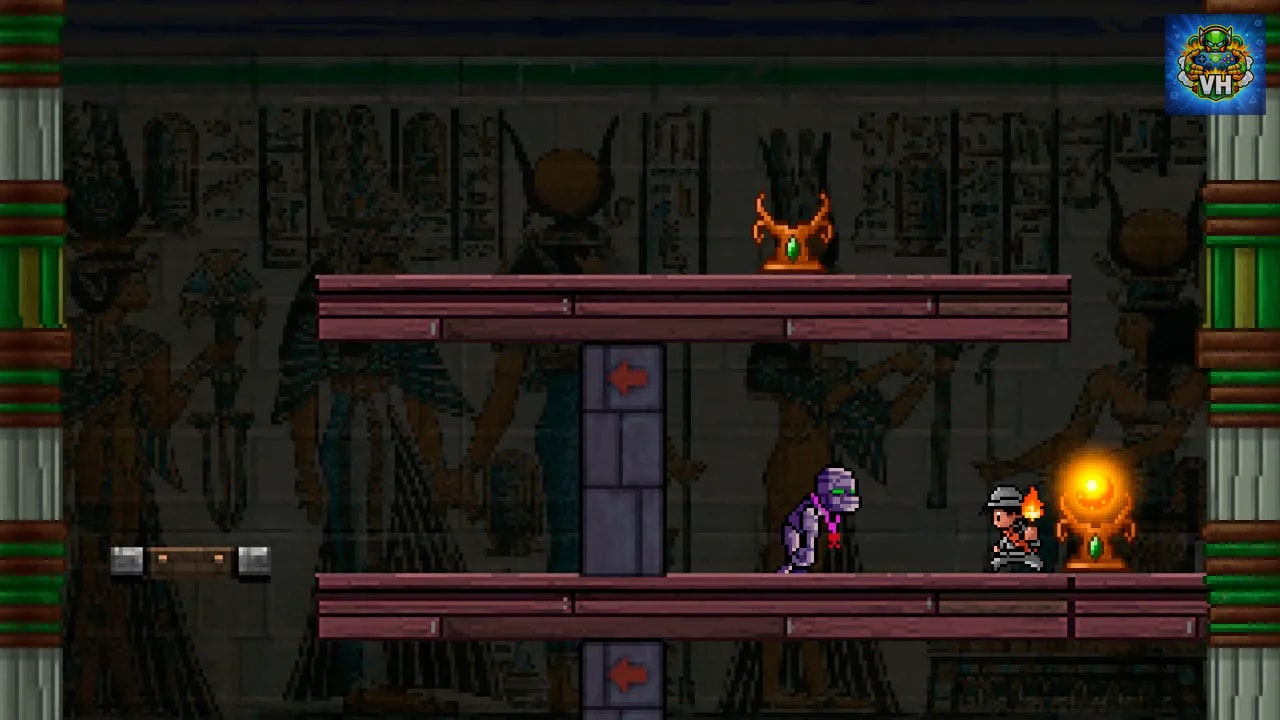 Pharaoh’s Secret Nintendo Switch - ảnh màn hình 2