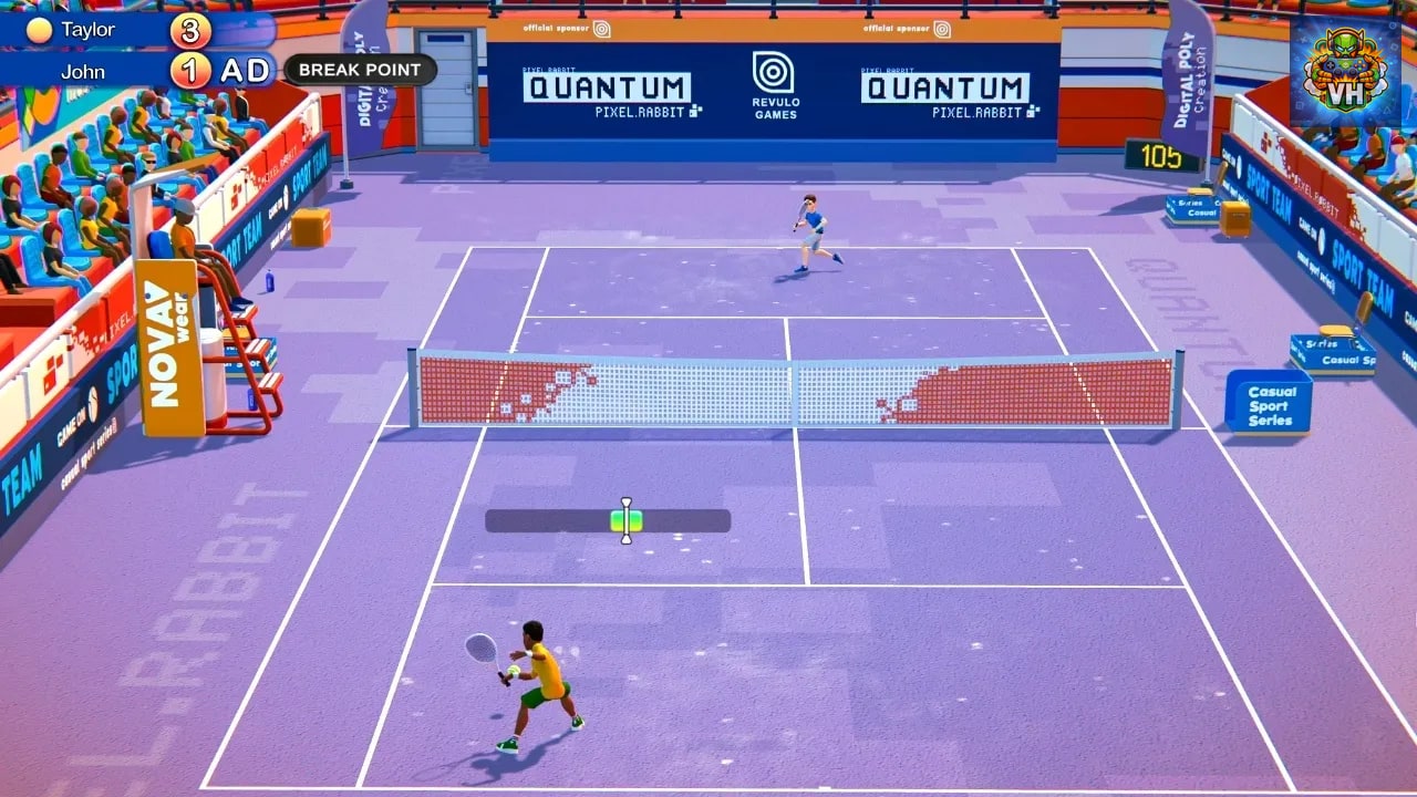 Casual Sport Series: Tennis Nintendo Switch - ảnh màn hình 3