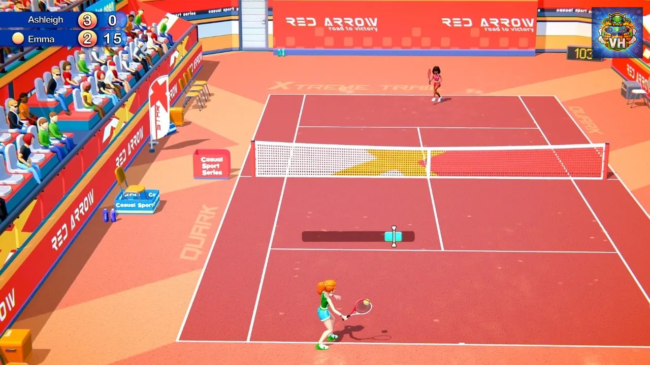 Casual Sport Series: Tennis Nintendo Switch - ảnh màn hình 1