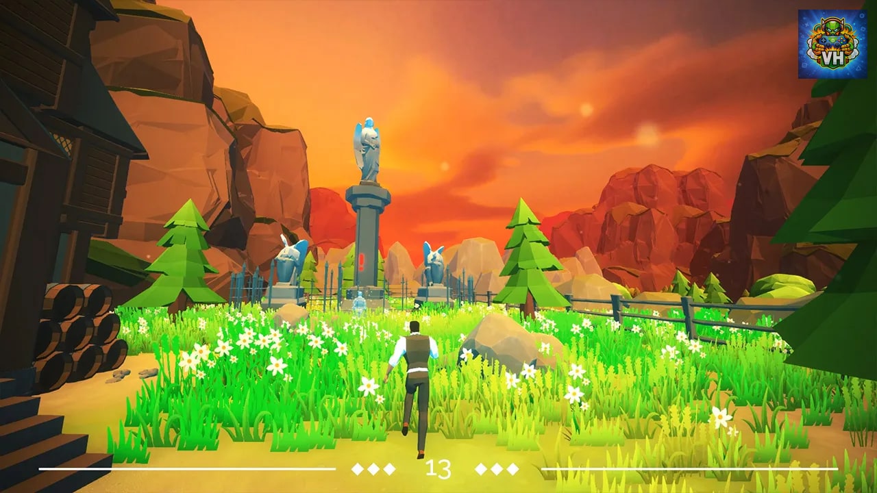 The Last Light Nintendo Switch - ảnh màn hình 1
