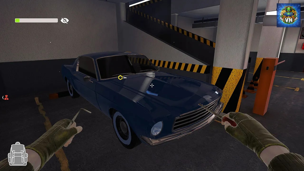 Car Heist Simulator – Thief Mechanic Nintendo Switch - ảnh màn hình 1