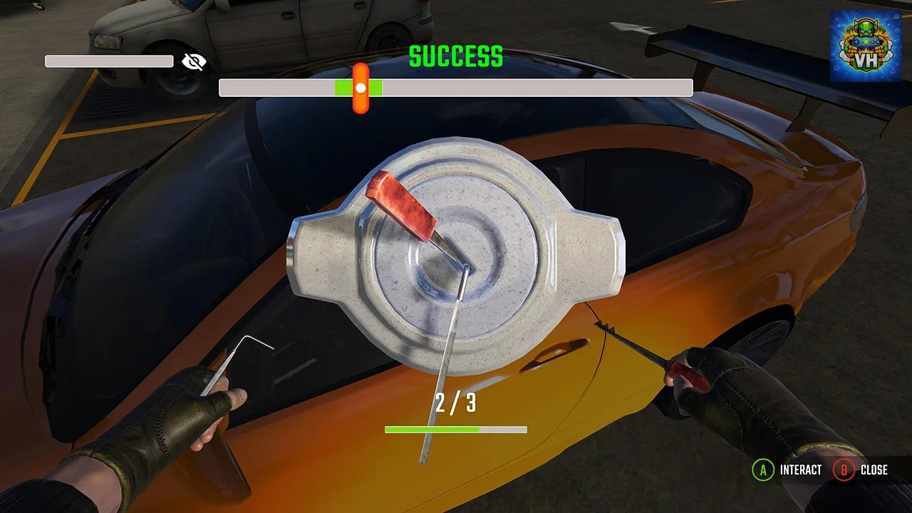 Car Heist Simulator – Thief Mechanic Nintendo Switch - ảnh màn hình 2