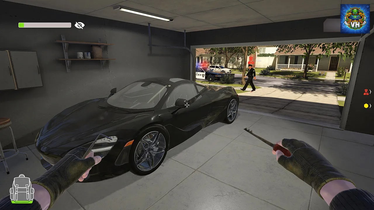 Car Heist Simulator – Thief Mechanic Nintendo Switch - ảnh màn hình 4