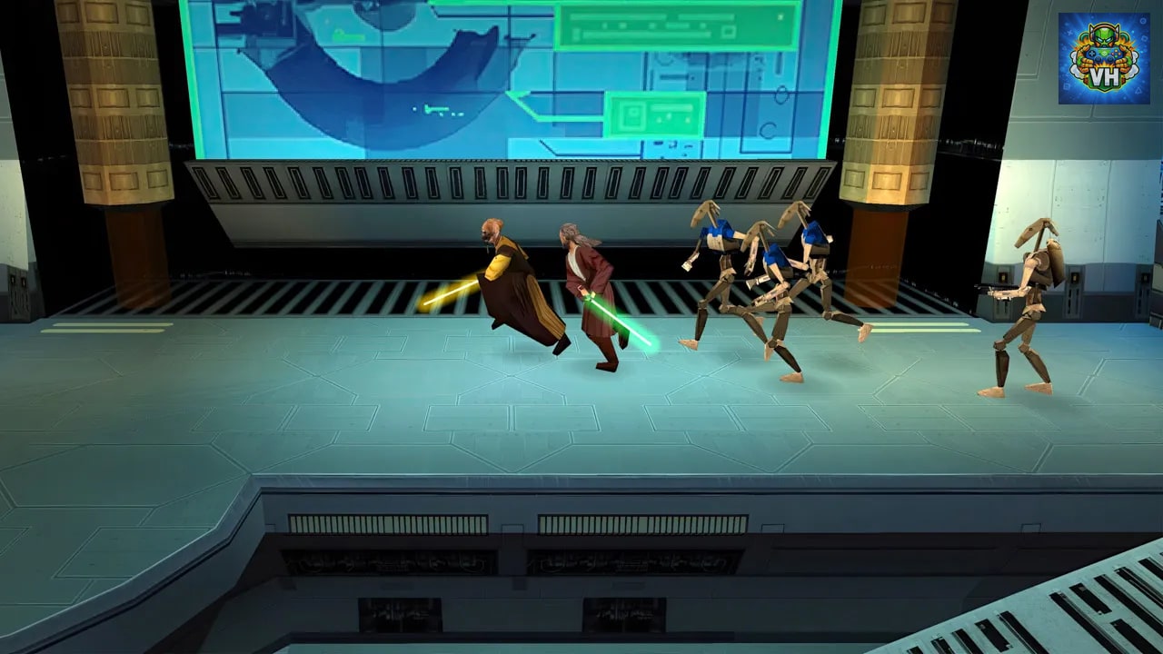 Star Wars: Episode I: Jedi Power Battles Nintendo Switch - ảnh màn hình 2