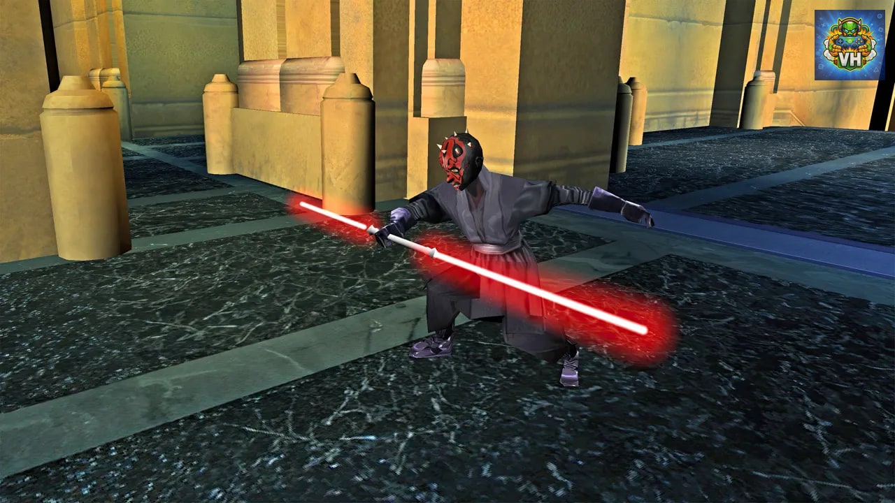 Star Wars: Episode I: Jedi Power Battles Nintendo Switch - ảnh màn hình 1