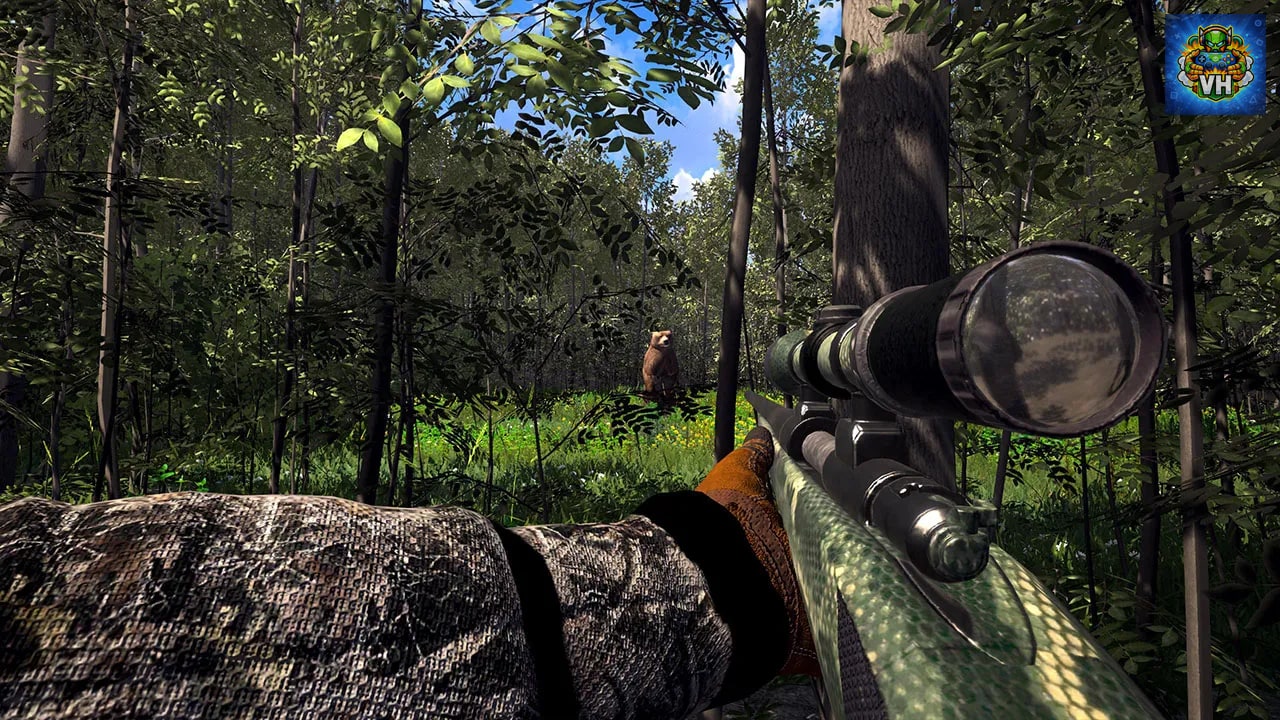 Hunter Simulator : Wild Hunting Nintendo Switch - ảnh màn hình 2