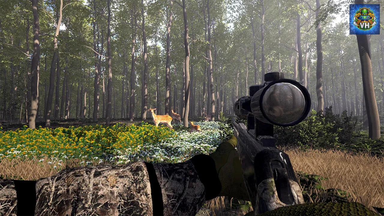 Hunter Simulator : Wild Hunting Nintendo Switch - ảnh màn hình 3