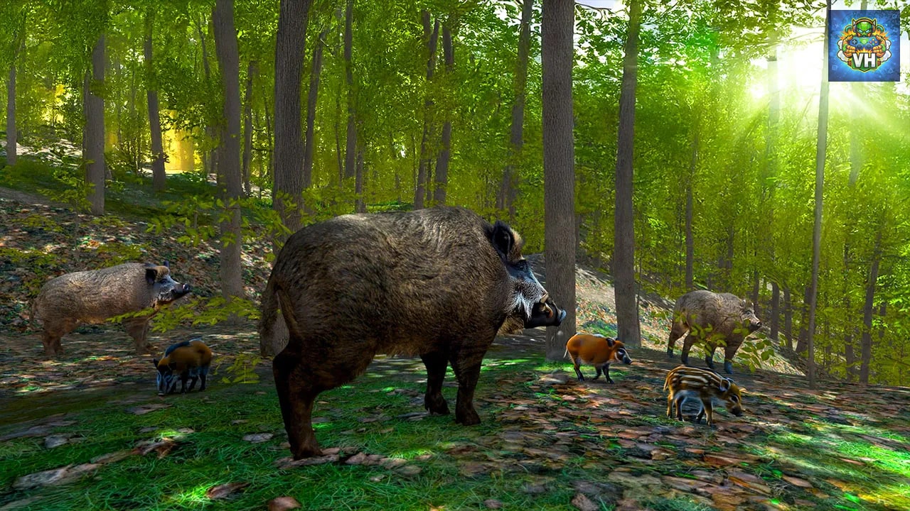 Hunter Simulator : Wild Hunting Nintendo Switch - ảnh màn hình 6