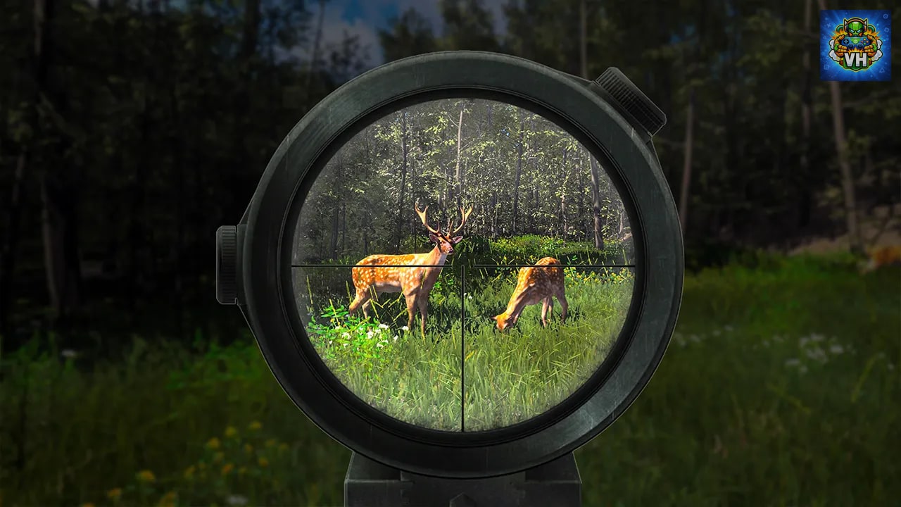 Hunter Simulator : Wild Hunting Nintendo Switch - ảnh màn hình 1