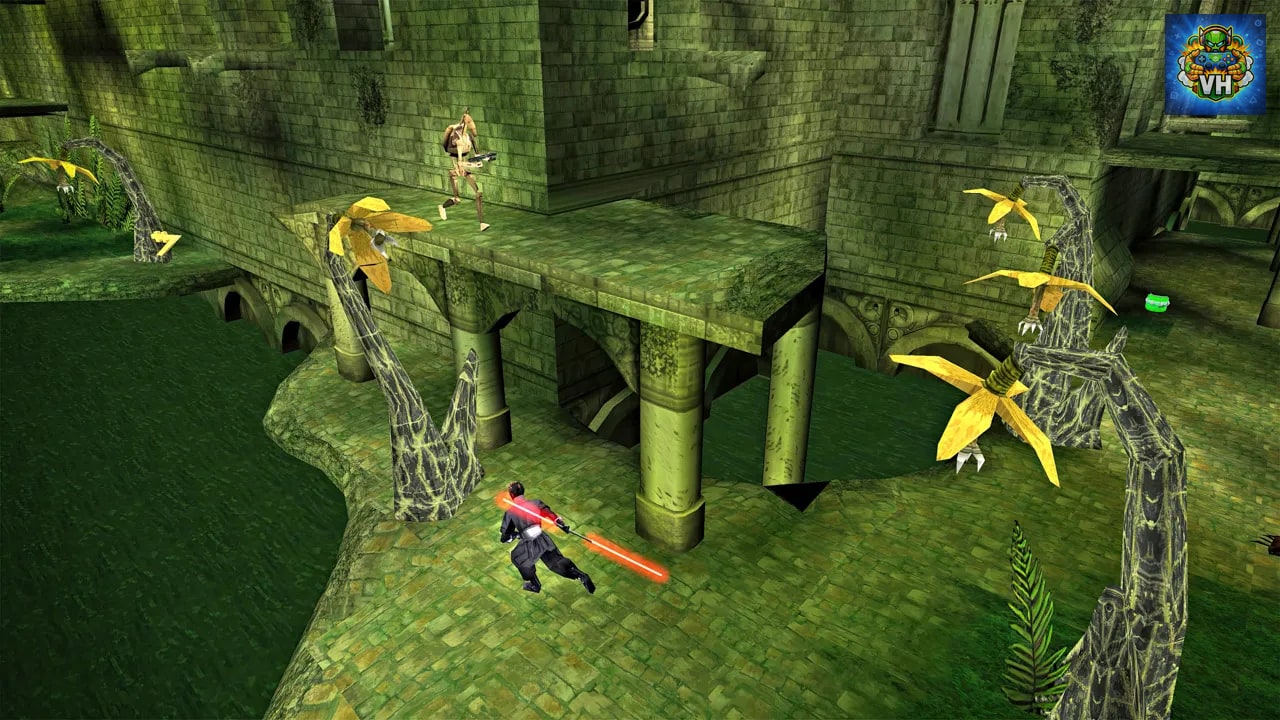 Star Wars: Episode I: Jedi Power Battles Nintendo Switch - ảnh màn hình 5