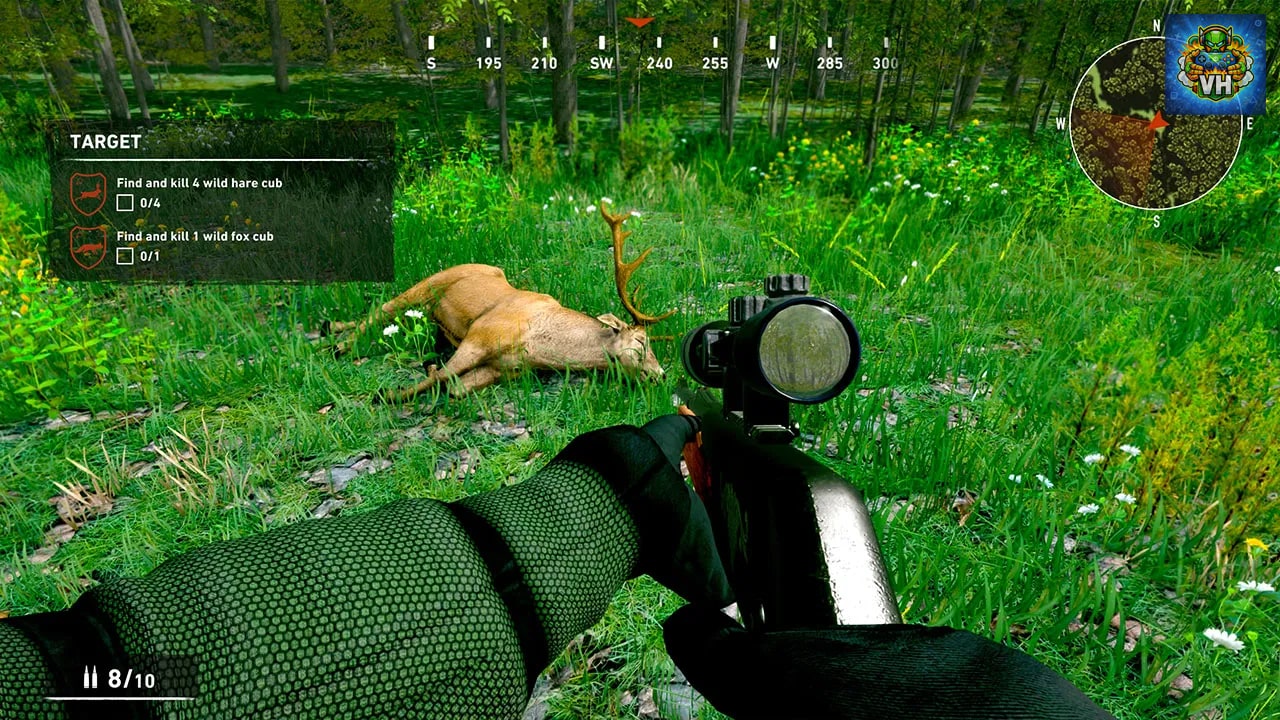 Hunter Simulator : Wild Hunting Nintendo Switch - ảnh màn hình 5
