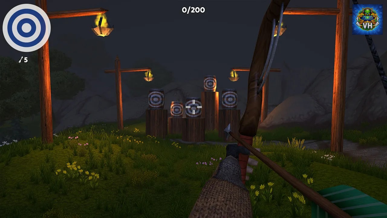Master Of Bow Nintendo Switch - ảnh màn hình 1