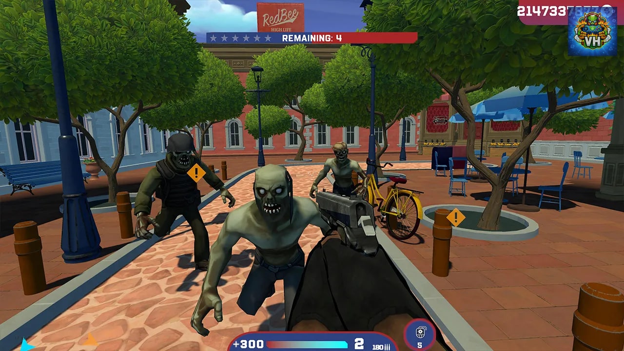 Great Again: 3D Shooter Nintendo Switch - ảnh màn hình 8