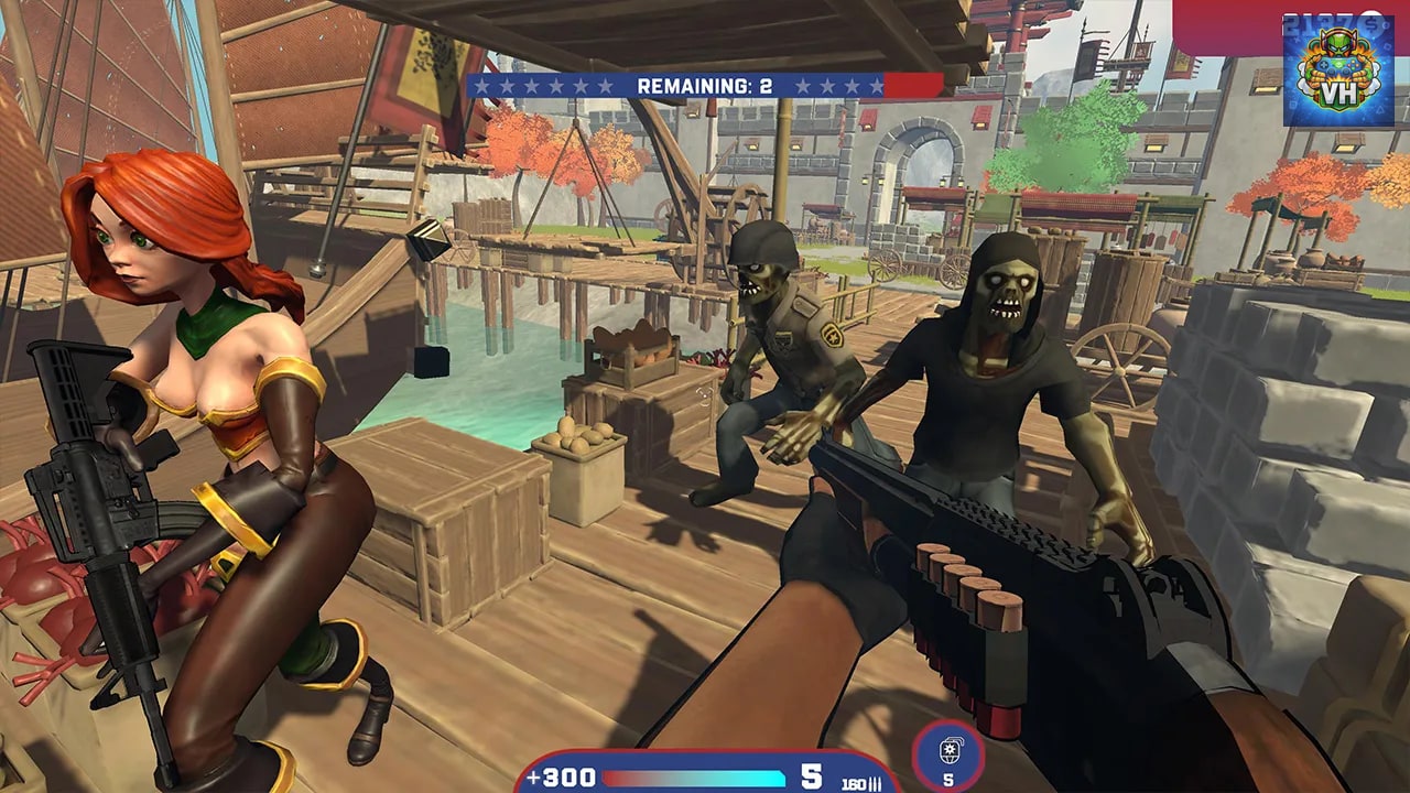 Great Again: 3D Shooter Nintendo Switch - ảnh màn hình 9