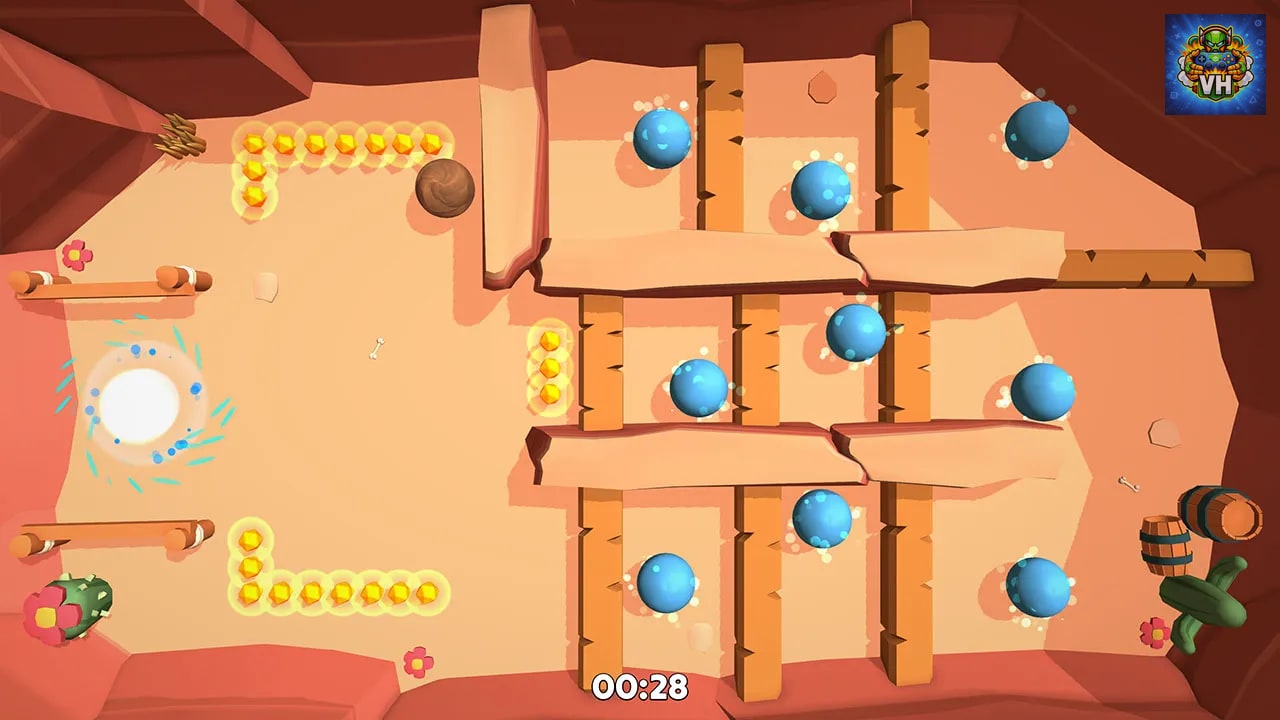 Portal Balls Nintendo Switch - ảnh màn hình 2