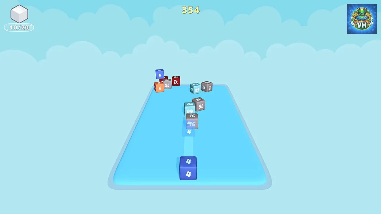 Sliding Cubes 2048 Mania Nintendo Switch - ảnh màn hình 5
