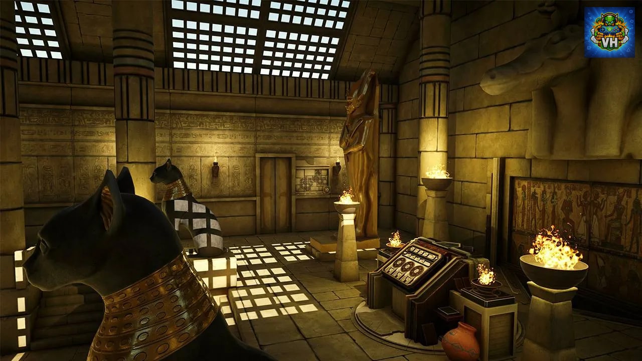 Pyramids and Aliens: Escape Room Nintendo Switch - ảnh màn hình 5