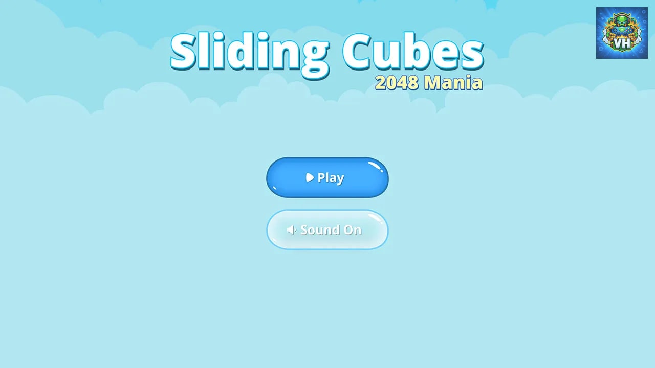 Sliding Cubes 2048 Mania Nintendo Switch - ảnh màn hình 1