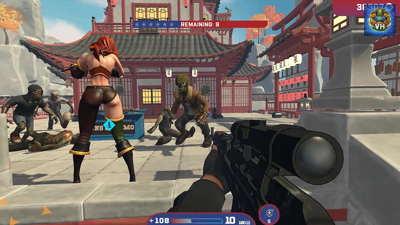 Great Again: 3D Shooter Nintendo Switch - ảnh màn hình 5