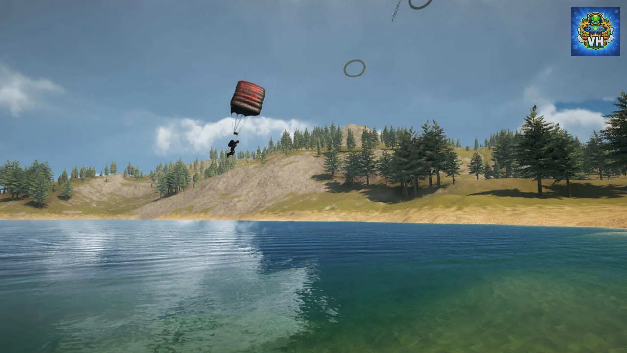 Sky Diving: Parachute Flight Simulator Nintendo Switch - ảnh màn hình 4