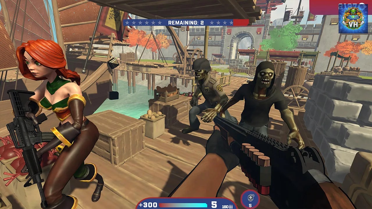 Great Again: 3D Shooter Nintendo Switch - ảnh màn hình 7
