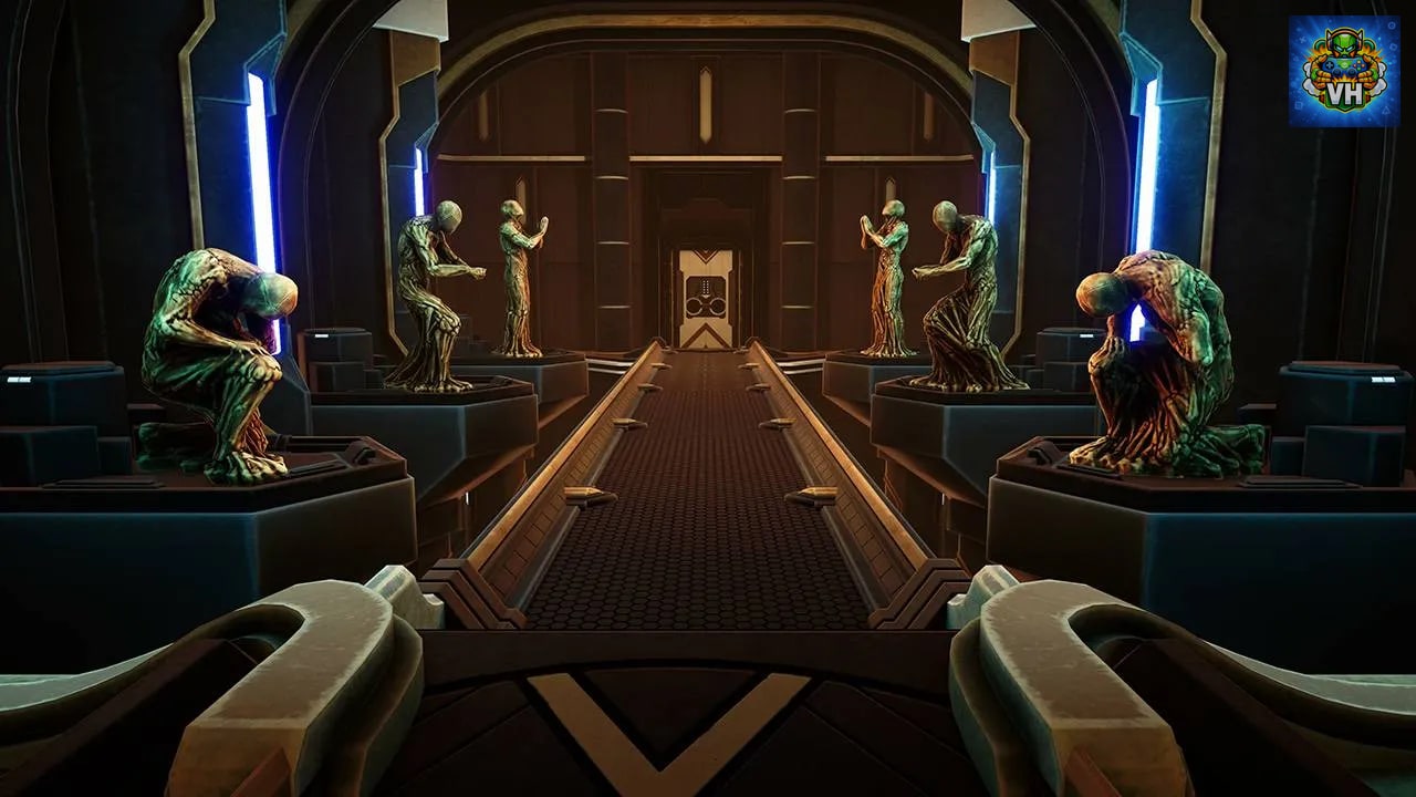 Pyramids and Aliens: Escape Room Nintendo Switch - ảnh màn hình 1
