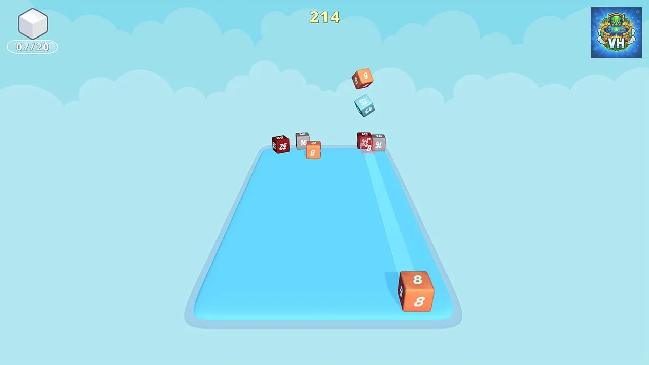 Sliding Cubes 2048 Mania Nintendo Switch - ảnh màn hình 3