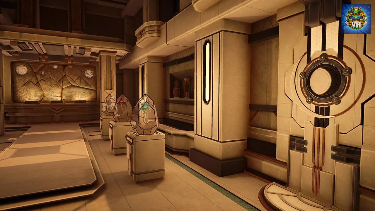 Pyramids and Aliens: Escape Room Nintendo Switch - ảnh màn hình 2