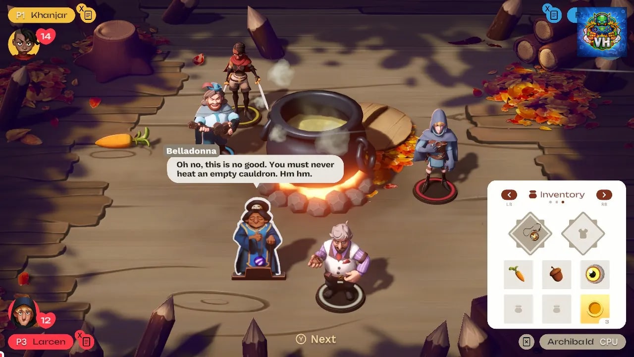 Worlds of Aria Nintendo Switch - ảnh màn hình 5